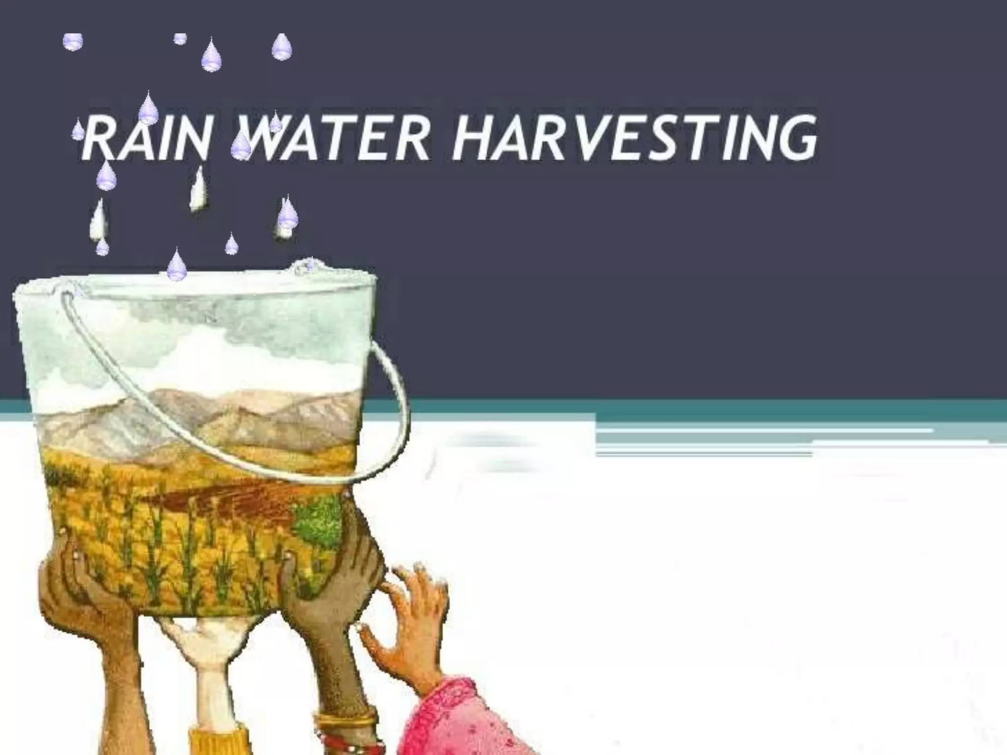 Rain water Harvesting And Roof Top Rain water Harvesting PPT