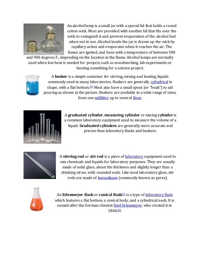 Laboratory Apparatus