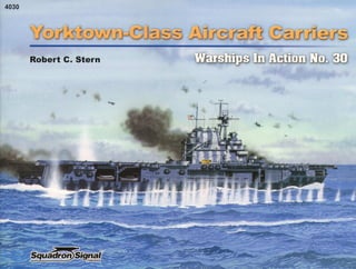 Yorktown-class-aircraft-carriers-
