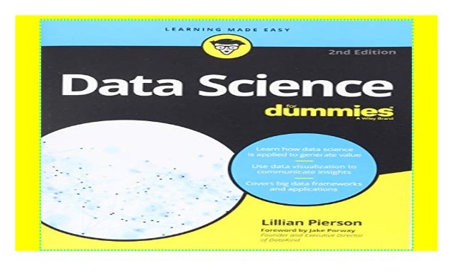 Data Science For Dummies 2nd Edition For Dummies Computers Paperback Data Science For Dummies 2nd Edition For Dummies Computers Paperback