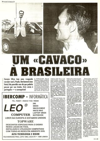 Um Cavaco brasileiro