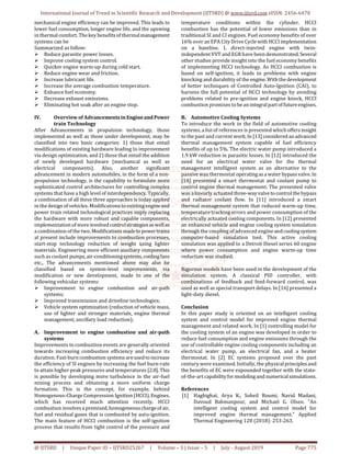 Photo inspiration: Modification And Systems Improvement For Presently Accelerated Ventilation Reference: Review Report On Cooling System And Control Model For Improved