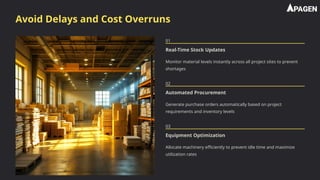 Overrun Inventory From Panic to Prepared: Transforming Construction Operations with Odoo ...