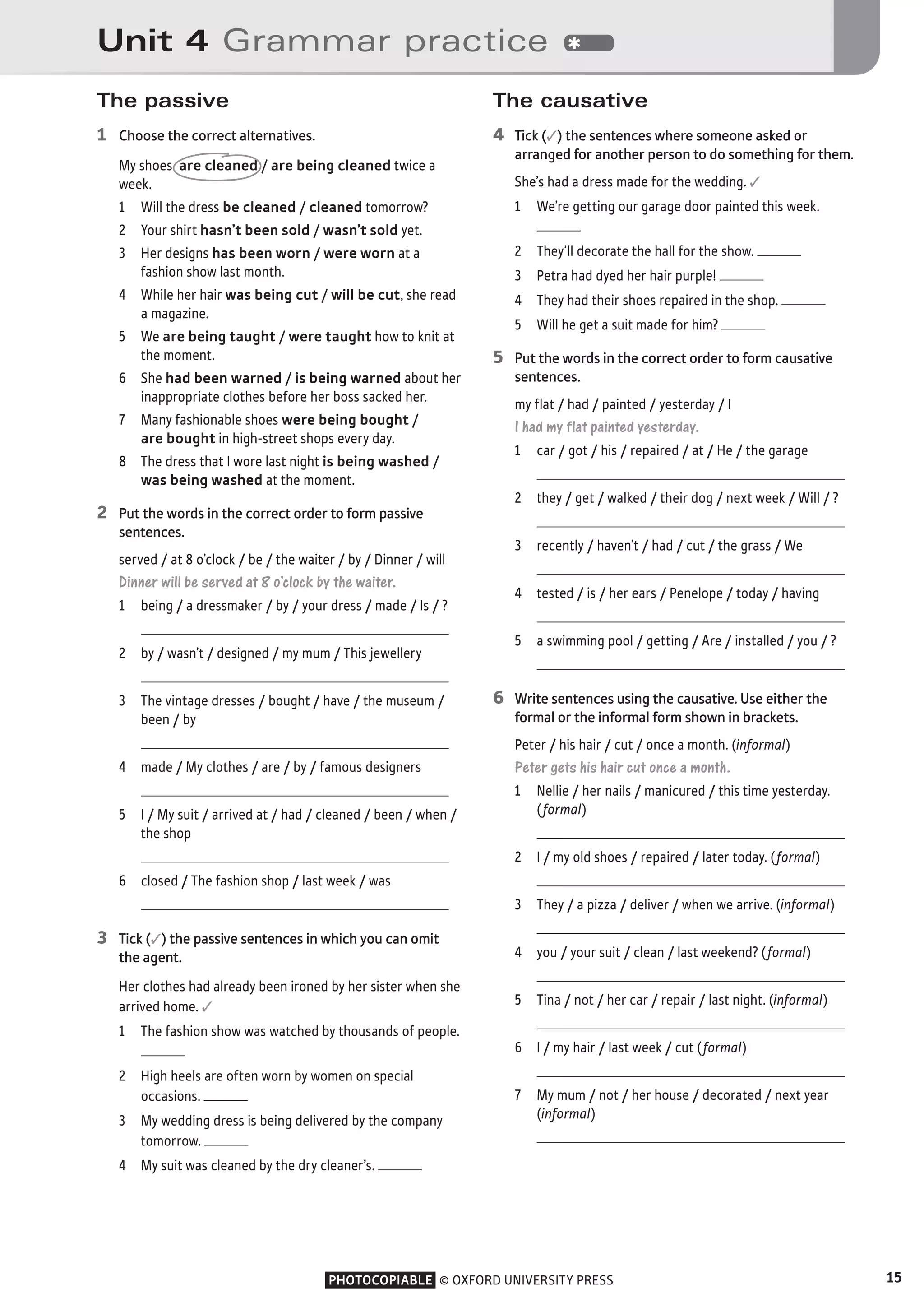 149 Grammar Unit 4 1star Pdf