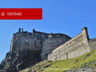 CC BY-SA 2.0 flickr – Michael Coghlan – mikecogh
DEFEND
 