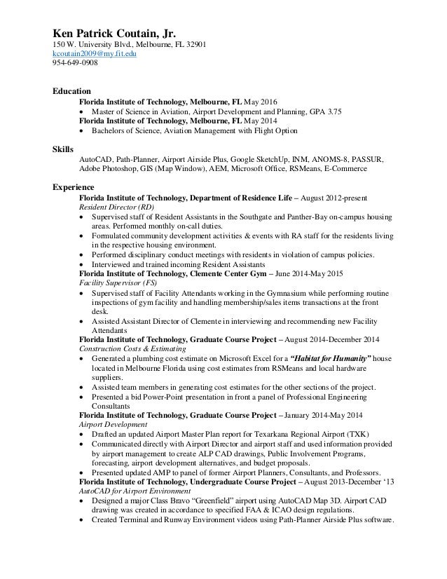 airport planner resume planner resume