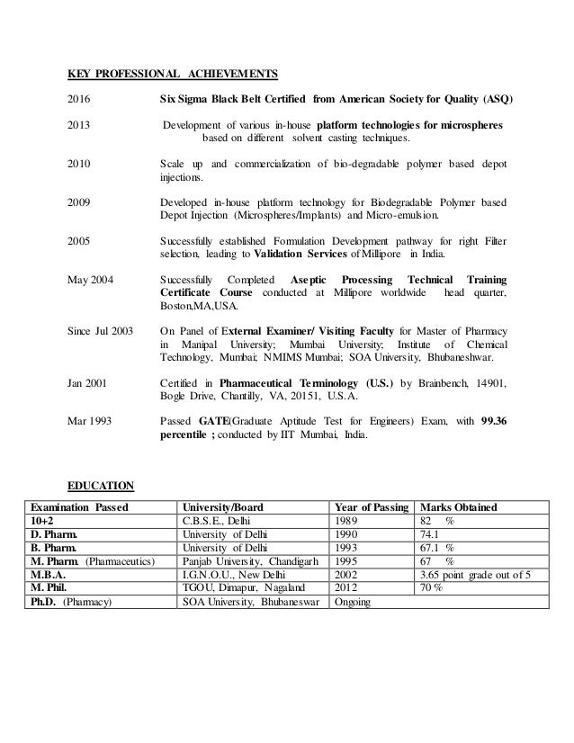 Us resume format 2021 image