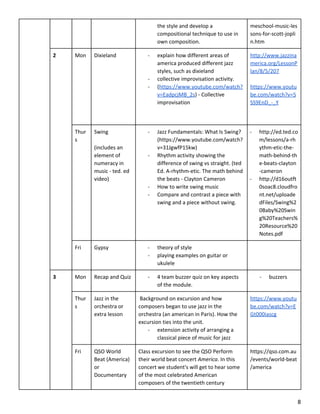 UNIT PLAN | PDF