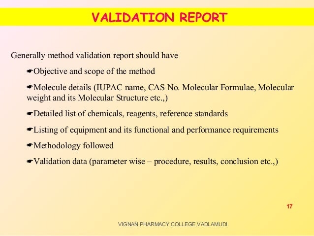 validation