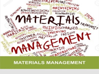 14ab1t0002 materials management | PPTX