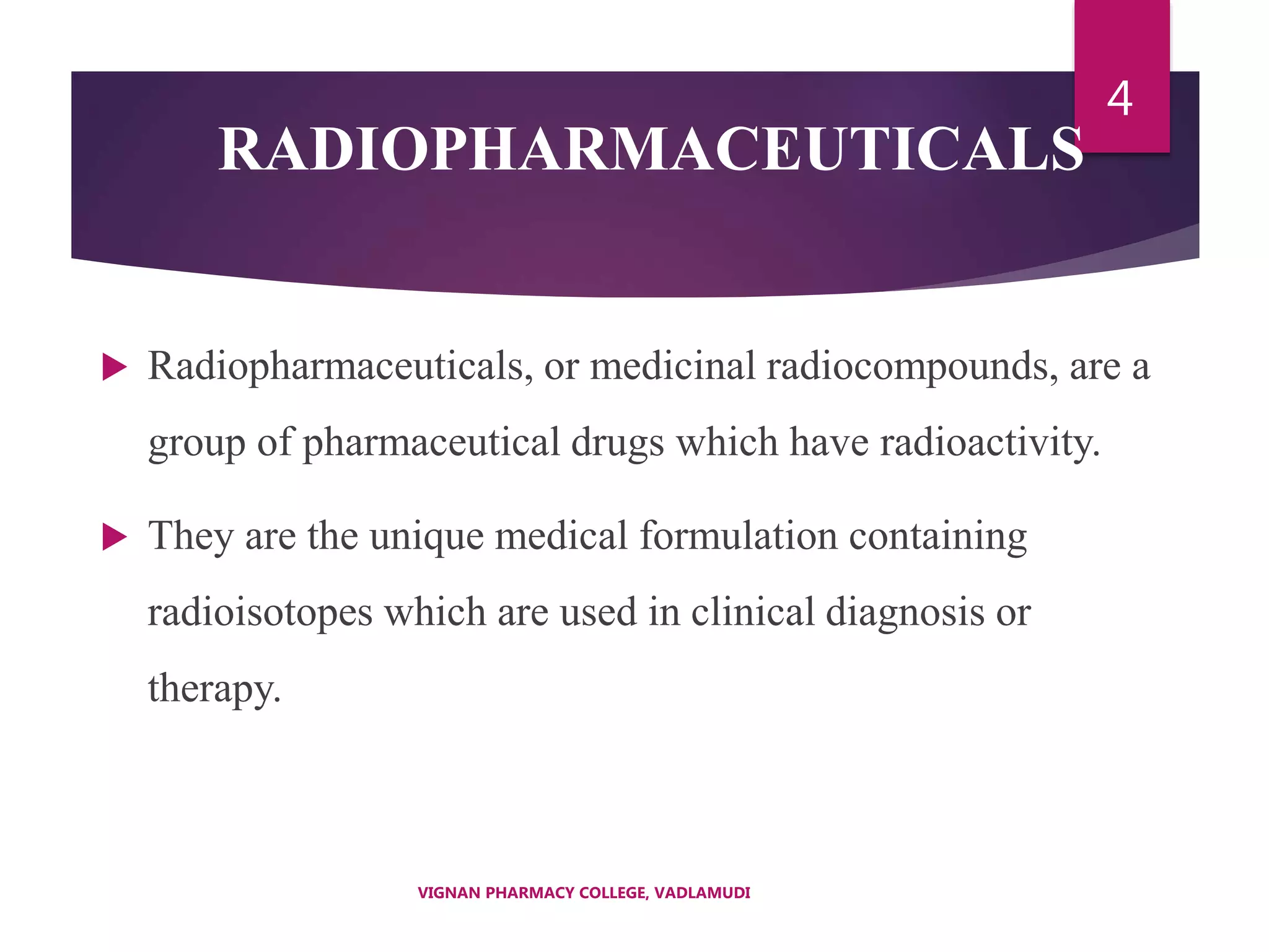 14ab1t0010 radiopharmaceuticals | PPT