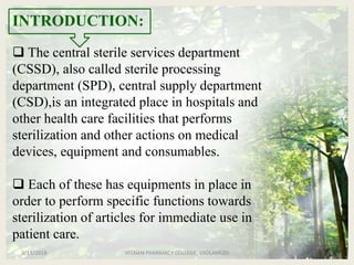 14ab1t0025 central sterile supply services | PPTX