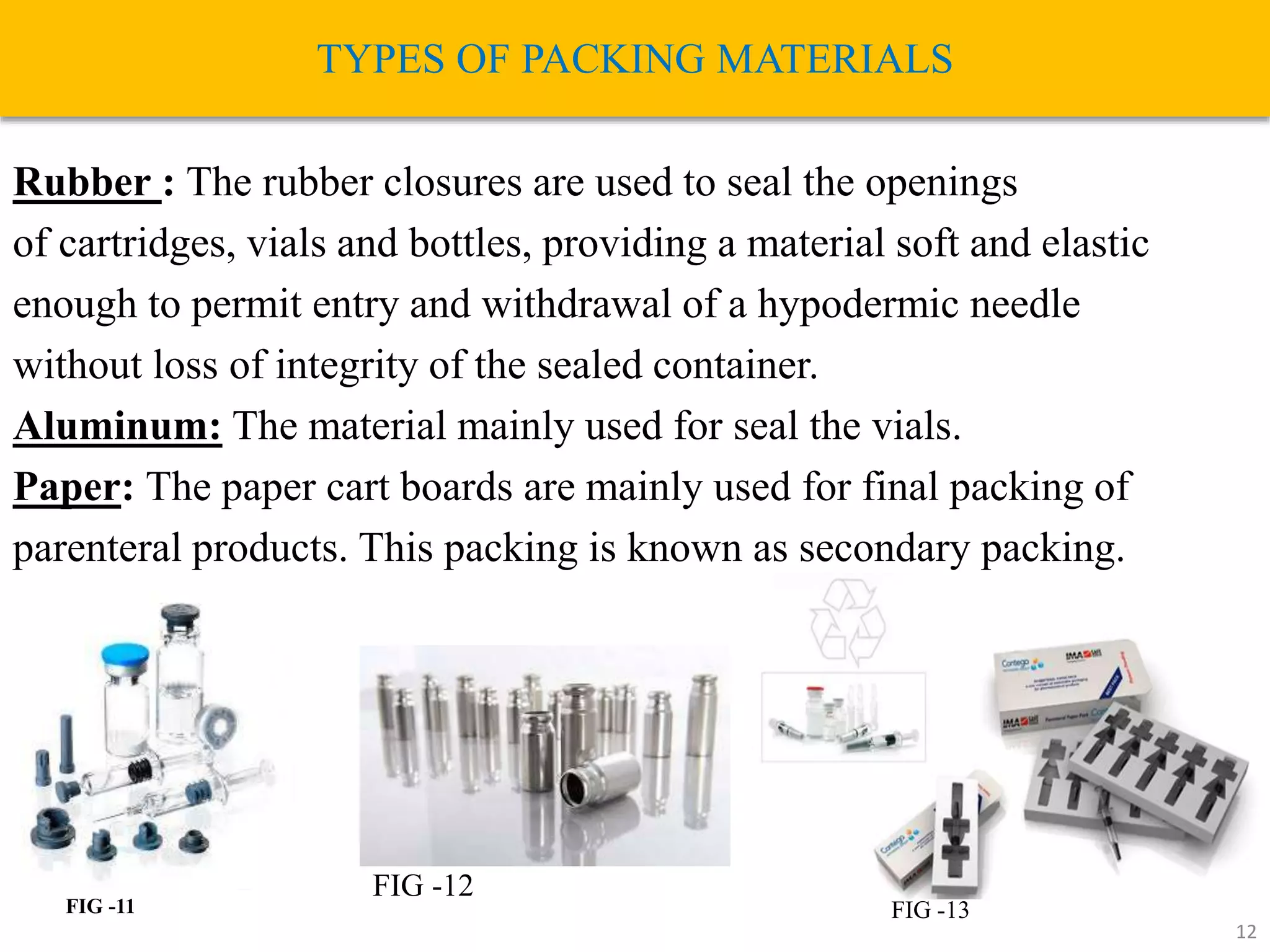 LABELING AND PACKING OF PARENTRAL PREPARATIONS | PPTX
