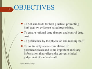 14ab1t0030 hospital formulary | PPTX