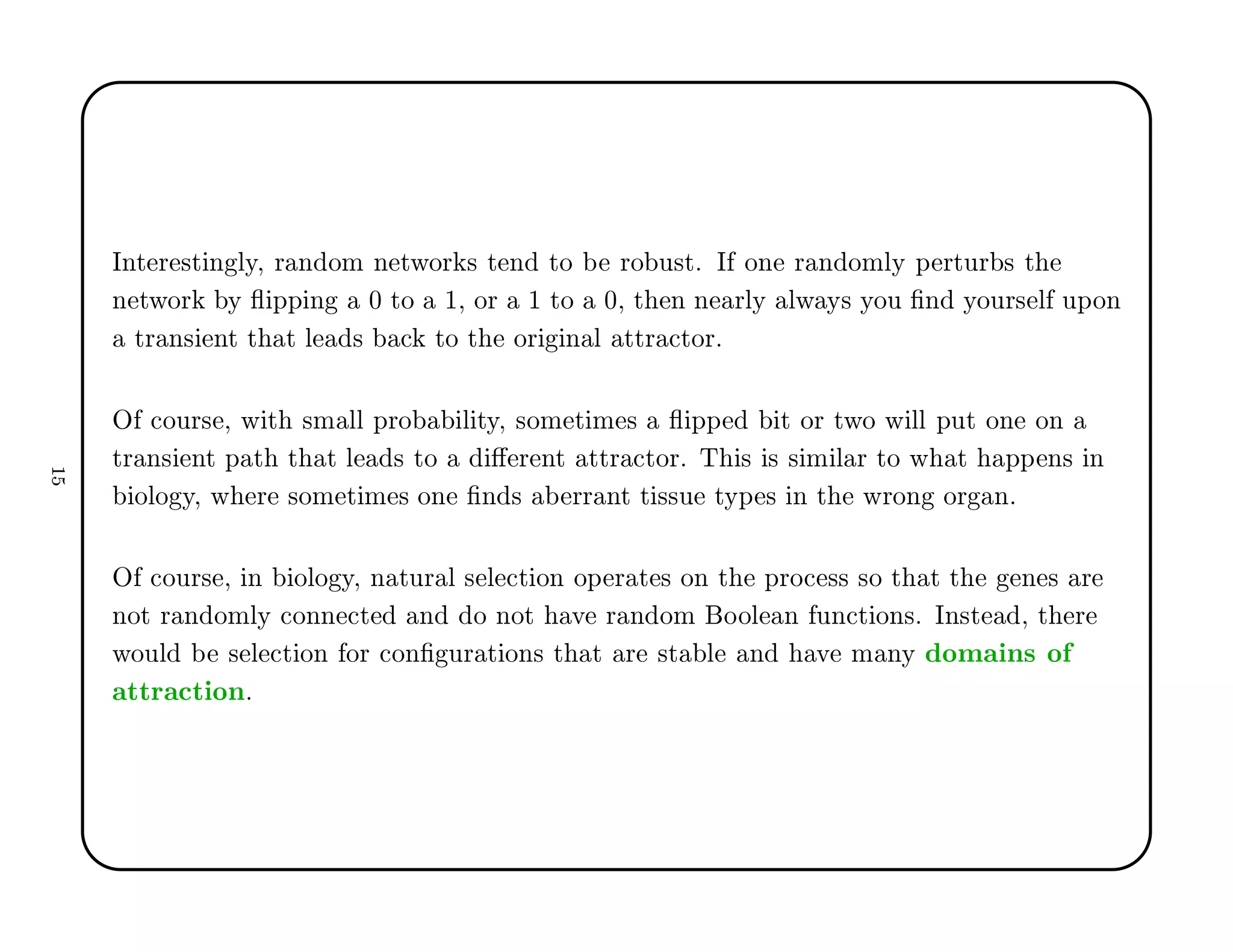 ÁÒØ Ö ×Ø Ò ÐÝ¸ Ö Ò ÓÑ Ò ØÛÓÖ × Ø Ò ØÓ ÖÓ Ù×Øº Á ÓÒ Ö Ò ÓÑÐÝ Ô ÖØÙÖ × Ø
Ò ØÛÓÖ Ý ÔÔ Ò ¼ ØÓ ½¸ ÓÖ ½ ØÓ ¼¸ Ø Ò Ò ÖÐÝ ÐÛ Ý× ÝÓÙ Ò ÝÓÙÖ× Ð ÙÔÓÒ
ØÖ Ò× ÒØ Ø Ø Ð × 
 ØÓ Ø ÓÖ Ò Ð ØØÖ 
ØÓÖº
Ç 
ÓÙÖ× ¸ Û Ø ×Ñ ÐÐ ÔÖÓ Ð ØÝ¸ ×ÓÑ Ø Ñ × ÔÔ Ø ÓÖ ØÛÓ Û ÐÐ ÔÙØ ÓÒ ÓÒ
ØÖ Ò× ÒØ Ô Ø Ø Ø Ð × ØÓ Ö ÒØ ØØÖ 
ØÓÖº Ì × × × Ñ Ð Ö ØÓ Û Ø ÔÔ Ò× Ò
ÓÐÓ Ý¸ Û Ö ×ÓÑ Ø Ñ × ÓÒ Ò × ÖÖ ÒØ Ø ××Ù ØÝÔ × Ò Ø ÛÖÓÒ ÓÖ Òº
Ç 
ÓÙÖ× ¸ Ò ÓÐÓ Ý¸ Ò ØÙÖ Ð × Ð 
Ø ÓÒ ÓÔ Ö Ø × ÓÒ Ø ÔÖÓ
 ×× ×Ó Ø Ø Ø Ò × Ö
ÒÓØ Ö Ò ÓÑÐÝ 
ÓÒÒ 
Ø Ò Ó ÒÓØ Ú Ö Ò ÓÑ ÓÓÐ Ò ÙÒ
Ø ÓÒ×º ÁÒ×Ø ¸ Ø Ö
ÛÓÙÐ × Ð 
Ø ÓÒ ÓÖ 
ÓÒ ÙÖ Ø ÓÒ× Ø Ø Ö ×Ø Ð Ò Ú Ñ ÒÝ ÓÑ Ò× Ó
ØØÖ 
Ø ÓÒº
½
 