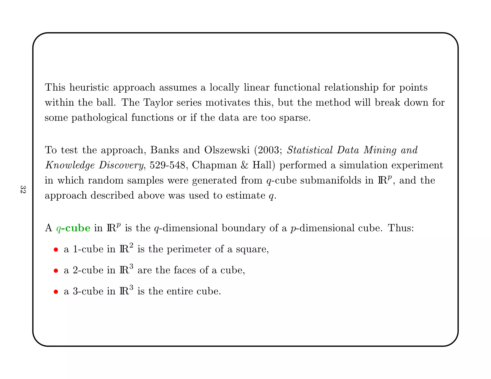 Ì × ÙÖ ×Ø 
 ÔÔÖÓ 
 ××ÙÑ × ÐÓ
 ÐÐÝ Ð Ò Ö ÙÒ
Ø ÓÒ Ð Ö Ð Ø ÓÒ× Ô ÓÖ ÔÓ ÒØ×
Û Ø Ò Ø ÐÐº Ì Ì ÝÐÓÖ × Ö × ÑÓØ Ú Ø × Ø ×¸ ÙØ Ø Ñ Ø Ó Û ÐÐ Ö ÓÛÒ ÓÖ
×ÓÑ Ô Ø ÓÐÓ 
 Ð ÙÒ
Ø ÓÒ× ÓÖ Ø Ø Ö ØÓÓ ×Ô Ö× º
ÌÓ Ø ×Ø Ø ÔÔÖÓ 
 ¸ Ò × Ò ÇÐ×Þ Û× ´¾¼¼¿ ËØ Ø ×Ø 
 Ð Ø Å Ò Ò Ò
ÃÒÓÛÐ ×
ÓÚ ÖÝ¸ ¾ ¹ ¸ ÔÑ Ò ² À ÐÐµ Ô Ö ÓÖÑ × ÑÙÐ Ø ÓÒ ÜÔ Ö Ñ ÒØ
Ò Û 
 Ö Ò ÓÑ × ÑÔÐ × Û Ö Ò Ö Ø ÖÓÑ q¹
Ù ×Ù Ñ Ò ÓÐ × Ò ÁÊ
p
¸ Ò Ø
ÔÔÖÓ 
 ×
Ö ÓÚ Û × Ù× ØÓ ×Ø Ñ Ø qº
q¹
Ù Ò ÁÊ
p
× Ø q¹ Ñ Ò× ÓÒ Ð ÓÙÒ ÖÝ Ó p¹ Ñ Ò× ÓÒ Ð 
Ù º Ì Ù×
• ½¹
Ù Ò ÁÊ
2
× Ø Ô Ö Ñ Ø Ö Ó ×ÕÙ Ö ¸
• ¾¹
Ù Ò ÁÊ
3
Ö Ø 
 × Ó 
Ù ¸
• ¿¹
Ù Ò ÁÊ
3
× Ø ÒØ Ö 
Ù º
¿¾
 
