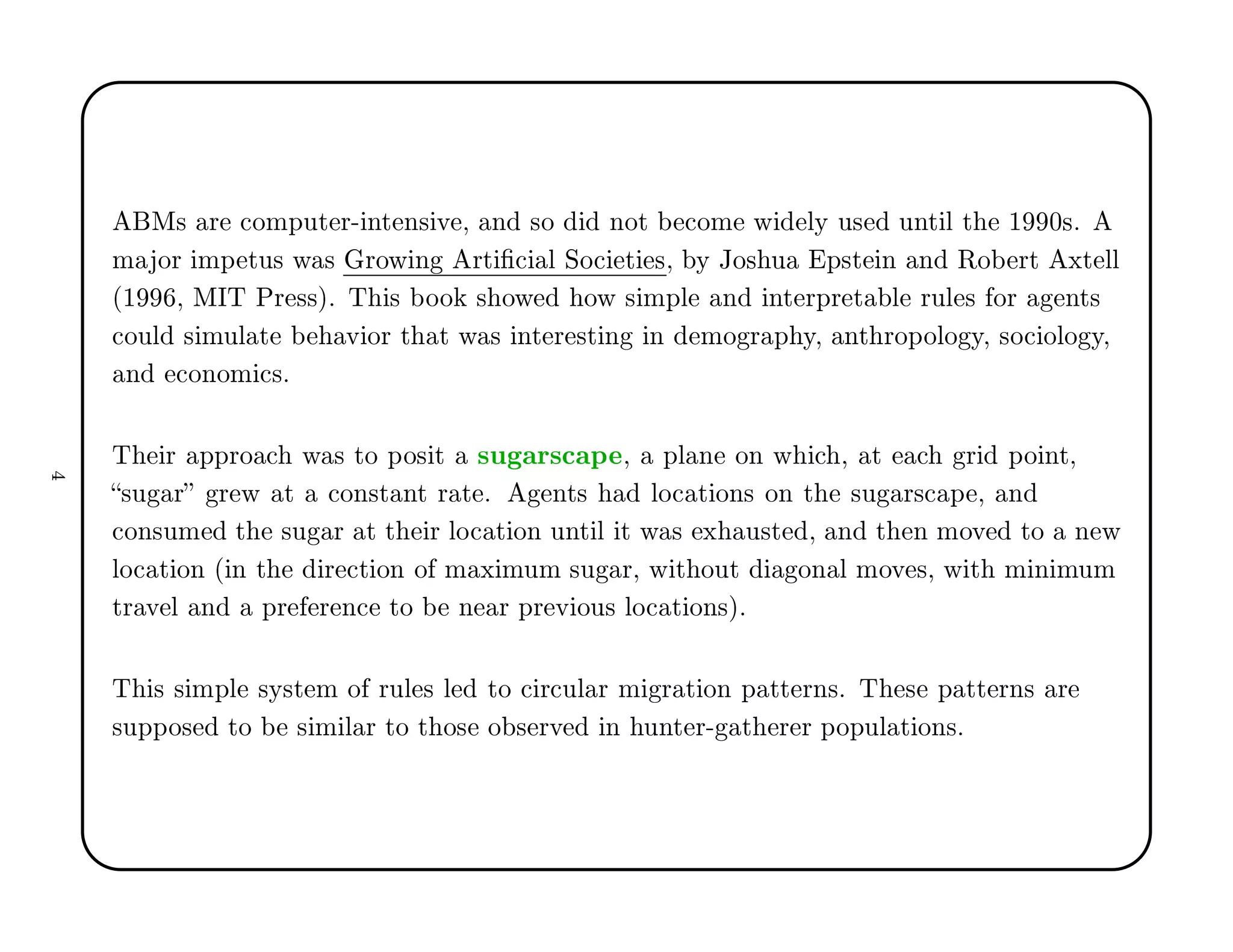 Å× Ö 
ÓÑÔÙØ Ö¹ ÒØ Ò× Ú ¸ Ò ×Ó ÒÓØ 
ÓÑ Û ÐÝ Ù× ÙÒØ Ð Ø ½ ¼×º
Ñ ÓÖ ÑÔ ØÙ× Û × ÖÓÛ Ò ÖØ 
 Ð ËÓ
 Ø ×¸ Ý ÂÓ× Ù Ô×Ø Ò Ò ÊÓ ÖØ ÜØ ÐÐ
´½ ¸ ÅÁÌ ÈÖ ××µº Ì × ÓÓ × ÓÛ ÓÛ × ÑÔÐ Ò ÒØ ÖÔÖ Ø Ð ÖÙÐ × ÓÖ ÒØ×

ÓÙÐ × ÑÙÐ Ø Ú ÓÖ Ø Ø Û × ÒØ Ö ×Ø Ò Ò ÑÓ Ö Ô Ý¸ ÒØ ÖÓÔÓÐÓ Ý¸ ×Ó
 ÓÐÓ Ý¸
Ò 
ÓÒÓÑ 
×º
Ì Ö ÔÔÖÓ 
 Û × ØÓ ÔÓ× Ø ×Ù Ö×
 Ô ¸ ÔÐ Ò ÓÒ Û 
 ¸ Ø 
 Ö ÔÓ ÒØ¸
×Ù Ö Ö Û Ø 
ÓÒ×Ø ÒØ Ö Ø º ÒØ× ÐÓ
 Ø ÓÒ× ÓÒ Ø ×Ù Ö×
 Ô ¸ Ò

ÓÒ×ÙÑ Ø ×Ù Ö Ø Ø Ö ÐÓ
 Ø ÓÒ ÙÒØ Ð Ø Û × Ü Ù×Ø ¸ Ò Ø Ò ÑÓÚ ØÓ Ò Û
ÐÓ
 Ø ÓÒ ´ Ò Ø Ö 
Ø ÓÒ Ó Ñ Ü ÑÙÑ ×Ù Ö¸ Û Ø ÓÙØ ÓÒ Ð ÑÓÚ ×¸ Û Ø Ñ Ò ÑÙÑ
ØÖ Ú Ð Ò ÔÖ Ö Ò
 ØÓ Ò Ö ÔÖ Ú ÓÙ× ÐÓ
 Ø ÓÒ×µº
Ì × × ÑÔÐ ×Ý×Ø Ñ Ó ÖÙÐ × Ð ØÓ 
 Ö
ÙÐ Ö Ñ Ö Ø ÓÒ Ô ØØ ÖÒ×º Ì × Ô ØØ ÖÒ× Ö
×ÙÔÔÓ× ØÓ × Ñ Ð Ö ØÓ Ø Ó× Ó × ÖÚ Ò ÙÒØ Ö¹ Ø Ö Ö ÔÓÔÙÐ Ø ÓÒ×º
 