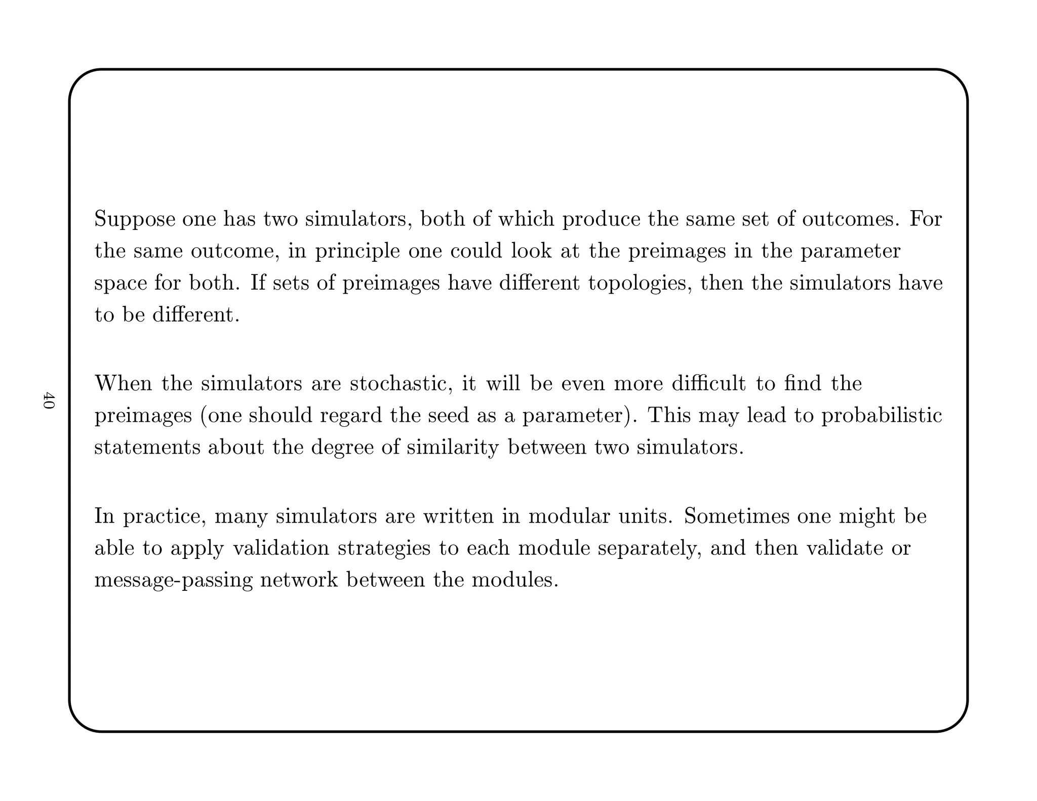 ËÙÔÔÓ× ÓÒ × ØÛÓ × ÑÙÐ ØÓÖ×¸ ÓØ Ó Û 
 ÔÖÓ Ù
 Ø × Ñ × Ø Ó ÓÙØ
ÓÑ ×º ÓÖ
Ø × Ñ ÓÙØ
ÓÑ ¸ Ò ÔÖ Ò
 ÔÐ ÓÒ 
ÓÙÐ ÐÓÓ Ø Ø ÔÖ Ñ × Ò Ø Ô Ö Ñ Ø Ö
×Ô 
 ÓÖ ÓØ º Á × Ø× Ó ÔÖ Ñ × Ú Ö ÒØ ØÓÔÓÐÓ ×¸ Ø Ò Ø × ÑÙÐ ØÓÖ× Ú
ØÓ Ö ÒØº
Ï Ò Ø × ÑÙÐ ØÓÖ× Ö ×ØÓ
 ×Ø 
¸ Ø Û ÐÐ Ú Ò ÑÓÖ 
ÙÐØ ØÓ Ò Ø
ÔÖ Ñ × ´ÓÒ × ÓÙÐ Ö Ö Ø × × Ô Ö Ñ Ø Öµº Ì × Ñ Ý Ð ØÓ ÔÖÓ Ð ×Ø 
×Ø Ø Ñ ÒØ× ÓÙØ Ø Ö Ó × Ñ Ð Ö ØÝ ØÛ Ò ØÛÓ × ÑÙÐ ØÓÖ×º
ÁÒ ÔÖ 
Ø 
 ¸ Ñ ÒÝ × ÑÙÐ ØÓÖ× Ö ÛÖ ØØ Ò Ò ÑÓ ÙÐ Ö ÙÒ Ø×º ËÓÑ Ø Ñ × ÓÒ Ñ Ø
Ð ØÓ ÔÔÐÝ Ú Ð Ø ÓÒ ×ØÖ Ø × ØÓ 
 ÑÓ ÙÐ × Ô Ö Ø ÐÝ¸ Ò Ø Ò Ú Ð Ø ÓÖ
Ñ ×× ¹Ô ×× Ò Ò ØÛÓÖ ØÛ Ò Ø ÑÓ ÙÐ ×º
¼
 