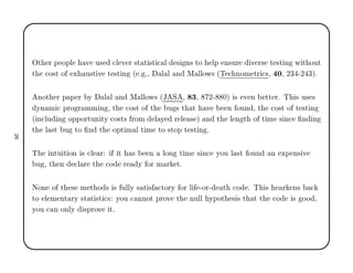 ÇØ Ö Ô ÓÔÐ Ú Ù× 
Ð Ú Ö ×Ø Ø ×Ø 
 Ð × Ò× ØÓ ÐÔ Ò×ÙÖ Ú Ö× Ø ×Ø Ò Û Ø ÓÙØ
Ø 
Ó×Ø Ó Ü Ù×Ø Ú Ø ×Ø Ò ´ º º¸ Ð Ð Ò Å ÐÐÓÛ× ´Ì 
 ÒÓÑ ØÖ 
×¸ ¼¸ ¾¿ ¹¾ ¿µº
ÒÓØ Ö Ô Ô Ö Ý Ð Ð Ò Å ÐÐÓÛ× ´Â Ë ¸ ¿¸ ¾¹ ¼µ × Ú Ò ØØ Öº Ì × Ù× ×
ÝÒ Ñ 
 ÔÖÓ Ö ÑÑ Ò ¸ Ø 
Ó×Ø Ó Ø Ù × Ø Ø Ú Ò ÓÙÒ ¸ Ø 
Ó×Ø Ó Ø ×Ø Ò
´ Ò
ÐÙ Ò ÓÔÔÓÖØÙÒ ØÝ 
Ó×Ø× ÖÓÑ Ð Ý Ö Ð × µ Ò Ø Ð Ò Ø Ó Ø Ñ × Ò
 Ò Ò
Ø Ð ×Ø Ù ØÓ Ò Ø ÓÔØ Ñ Ð Ø Ñ ØÓ ×ØÓÔ Ø ×Ø Ò º
Ì ÒØÙ Ø ÓÒ × 
Ð Ö Ø × Ò ÐÓÒ Ø Ñ × Ò
 ÝÓÙ Ð ×Ø ÓÙÒ Ò ÜÔ Ò× Ú
Ù ¸ Ø Ò 
Ð Ö Ø 
Ó Ö Ý ÓÖ Ñ Ö Øº
ÆÓÒ Ó Ø × Ñ Ø Ó × × ÙÐÐÝ × Ø × 
ØÓÖÝ ÓÖ Ð ¹ÓÖ¹ Ø 
Ó º Ì × Ö Ò× 
ØÓ Ð Ñ ÒØ ÖÝ ×Ø Ø ×Ø 
× ÝÓÙ 
 ÒÒÓØ ÔÖÓÚ Ø ÒÙÐÐ ÝÔÓØ × × Ø Ø Ø 
Ó × ÓÓ ¸
ÝÓÙ 
 Ò ÓÒÐÝ ×ÔÖÓÚ Øº
¾
 