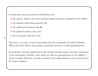 ÁÒ Ô ÖØ 
ÙÐ Ö¸ ÓÒ Ø× ÔÓ×Ø Ö ÓÖ ×ØÖ ÙØ ÓÒ× ÓÖ
• Ø η(x, t)¸ Û 
 × Ø Ö ¹ØÓ¹ ÒÓÛ ÑÔÐ 
 Ø ÙÒ
Ø ÓÒ 
 Ð
ÙÐ Ø Ý Ø Å
• Ø ÓÔØ Ñ Ð 
 Ð Ö Ø ÓÒ Ô Ö Ñ Ø Ö θ
• Ø 
 Ð Ö Ø × ÑÙÐ ØÓÖ η(x, θ)
• Ø Ô Ý× 
 Ð ×Ý×Ø Ñ ψ(x) Ò
• Ø ×
Ö Ô Ò
Ý ÙÒ
Ø ÓÒ δ(x)º
Ì Ð ØØ Ö¸ Ó 
ÓÙÖ× ¸ × ÑÓ×Ø ÒØ Ö ×Ø Ò ÖÓÑ Ø ×Ø Ò ÔÓ ÒØ Ó ÑÓ Ð Ú Ð Ø ÓÒº
Ï Ò Ò Û Ö Ø × × Ð Ö ÔÓ ÒØ× ÙÔ Ñ ×× Ò ×ØÖÙ
ØÙÖ ÓÖ ÔÔÖÓÜ Ñ Ø ÓÒ×º
ÁÒ Ô ÖØ 
ÙÐ Ö¸ Ø Ö Ø ÔÔÐ 
 Ø ÓÒ Ó Ø × Ñ Ø Ó × ÓÙÐ Ô ÖÑ Ø ×Ù

 ×× Ú ×Ø Ñ Ø ÓÒ
Ó Ø ×
Ö Ô Ò
Ý ÙÒ
Ø ÓÒº ÇÒ Û Ò × ÙÔ Û Ø Ò ÔÔÖÓÜ Ñ Ø ÓÒ ØÓ Ø Å Ò
Ø ÖÑ× Ó × ÑÔÐ ÙÒ
Ø ÓÒ×¸ Ò Ø 

ÙÖ 
Ý Ó Ø ÔÔÖÓÜ Ñ Ø ÓÒ 
 Ò ÑÔÖÓÚ ØÓ
Ø Ö Ö ÕÙ Ö º
 