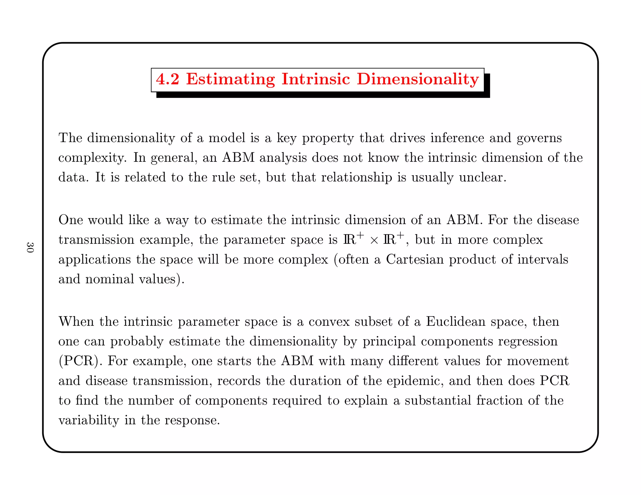 º¾ ×Ø Ñ Ø Ò ÁÒØÖ Ò× 
 Ñ Ò× ÓÒ Ð ØÝ
Ì Ñ Ò× ÓÒ Ð ØÝ Ó ÑÓ Ð × Ý ÔÖÓÔ ÖØÝ Ø Ø Ö Ú × Ò Ö Ò
 Ò ÓÚ ÖÒ×

ÓÑÔÐ Ü ØÝº ÁÒ Ò Ö Ð¸ Ò Å Ò ÐÝ× × Ó × ÒÓØ ÒÓÛ Ø ÒØÖ Ò× 
 Ñ Ò× ÓÒ Ó Ø
Ø º ÁØ × Ö Ð Ø ØÓ Ø ÖÙÐ × Ø¸ ÙØ Ø Ø Ö Ð Ø ÓÒ× Ô × Ù×Ù ÐÐÝ ÙÒ
Ð Öº
ÇÒ ÛÓÙÐ Ð Û Ý ØÓ ×Ø Ñ Ø Ø ÒØÖ Ò× 
 Ñ Ò× ÓÒ Ó Ò Åº ÓÖ Ø × ×
ØÖ Ò×Ñ ×× ÓÒ Ü ÑÔÐ ¸ Ø Ô Ö Ñ Ø Ö ×Ô 
 × ÁÊ
+
× ÁÊ
+
¸ ÙØ Ò ÑÓÖ 
ÓÑÔÐ Ü
ÔÔÐ 
 Ø ÓÒ× Ø ×Ô 
 Û ÐÐ ÑÓÖ 
ÓÑÔÐ Ü ´Ó Ø Ò ÖØ × Ò ÔÖÓ Ù
Ø Ó ÒØ ÖÚ Ð×
Ò ÒÓÑ Ò Ð Ú ÐÙ ×µº
Ï Ò Ø ÒØÖ Ò× 
 Ô Ö Ñ Ø Ö ×Ô 
 × 
ÓÒÚ Ü ×Ù × Ø Ó Ù
Ð Ò ×Ô 
 ¸ Ø Ò
ÓÒ 
 Ò ÔÖÓ ÐÝ ×Ø Ñ Ø Ø Ñ Ò× ÓÒ Ð ØÝ Ý ÔÖ Ò
 Ô Ð 
ÓÑÔÓÒ ÒØ× Ö Ö ×× ÓÒ
´È Êµº ÓÖ Ü ÑÔÐ ¸ ÓÒ ×Ø ÖØ× Ø Å Û Ø Ñ ÒÝ Ö ÒØ Ú ÐÙ × ÓÖ ÑÓÚ Ñ ÒØ
Ò × × ØÖ Ò×Ñ ×× ÓÒ¸ Ö 
ÓÖ × Ø ÙÖ Ø ÓÒ Ó Ø Ô Ñ 
¸ Ò Ø Ò Ó × È Ê
ØÓ Ò Ø ÒÙÑ Ö Ó 
ÓÑÔÓÒ ÒØ× Ö ÕÙ Ö ØÓ ÜÔÐ Ò ×Ù ×Ø ÒØ Ð Ö 
Ø ÓÒ Ó Ø
Ú Ö Ð ØÝ Ò Ø Ö ×ÔÓÒ× º
¿¼
 