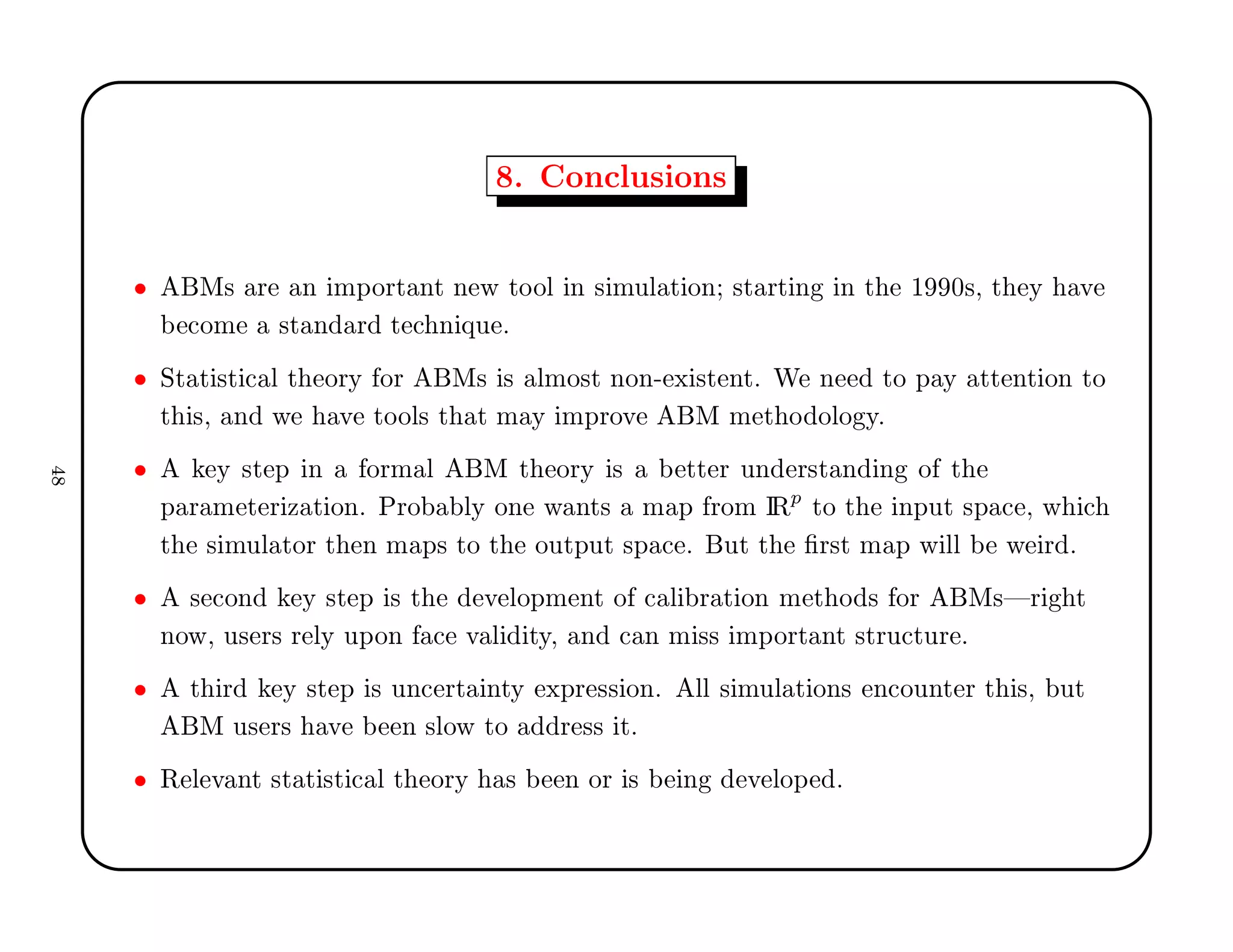 º ÓÒ
ÐÙ× ÓÒ×
• Å× Ö Ò ÑÔÓÖØ ÒØ Ò Û ØÓÓÐ Ò × ÑÙÐ Ø ÓÒ ×Ø ÖØ Ò Ò Ø ½ ¼×¸ Ø Ý Ú

ÓÑ ×Ø Ò Ö Ø 
 Ò ÕÙ º
• ËØ Ø ×Ø 
 Ð Ø ÓÖÝ ÓÖ Å× × ÐÑÓ×Ø ÒÓÒ¹ Ü ×Ø ÒØº Ï Ò ØÓ Ô Ý ØØ ÒØ ÓÒ ØÓ
Ø ×¸ Ò Û Ú ØÓÓÐ× Ø Ø Ñ Ý ÑÔÖÓÚ Å Ñ Ø Ó ÓÐÓ Ýº
• Ý ×Ø Ô Ò ÓÖÑ Ð Å Ø ÓÖÝ × ØØ Ö ÙÒ Ö×Ø Ò Ò Ó Ø
Ô Ö Ñ Ø Ö Þ Ø ÓÒº ÈÖÓ ÐÝ ÓÒ Û ÒØ× Ñ Ô ÖÓÑ ÁÊ
p
ØÓ Ø ÒÔÙØ ×Ô 
 ¸ Û 
Ø × ÑÙÐ ØÓÖ Ø Ò Ñ Ô× ØÓ Ø ÓÙØÔÙØ ×Ô 
 º ÙØ Ø Ö×Ø Ñ Ô Û ÐÐ Û Ö º
• × 
ÓÒ Ý ×Ø Ô × Ø Ú ÐÓÔÑ ÒØ Ó 
 Ð Ö Ø ÓÒ Ñ Ø Ó × ÓÖ Å× Ö Ø
ÒÓÛ¸ Ù× Ö× Ö ÐÝ ÙÔÓÒ 
 Ú Ð ØÝ¸ Ò 
 Ò Ñ ×× ÑÔÓÖØ ÒØ ×ØÖÙ
ØÙÖ º
• Ø Ö Ý ×Ø Ô × ÙÒ
 ÖØ ÒØÝ ÜÔÖ ×× ÓÒº ÐÐ × ÑÙÐ Ø ÓÒ× Ò
ÓÙÒØ Ö Ø ×¸ ÙØ
Å Ù× Ö× Ú Ò ×ÐÓÛ ØÓ Ö ×× Øº
• Ê Ð Ú ÒØ ×Ø Ø ×Ø 
 Ð Ø ÓÖÝ × Ò ÓÖ × Ò Ú ÐÓÔ º
 