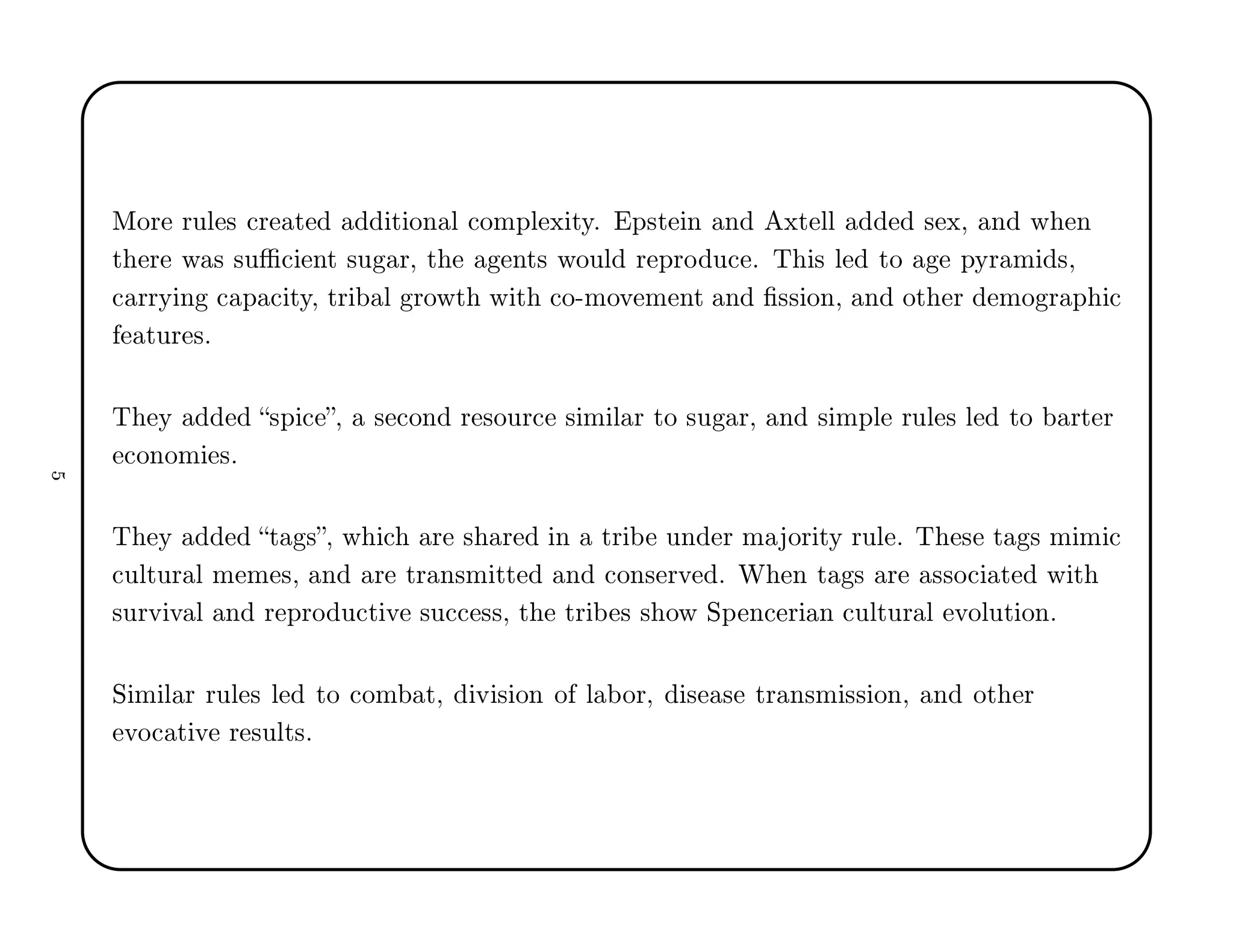 ÅÓÖ ÖÙÐ × 
Ö Ø Ø ÓÒ Ð 
ÓÑÔÐ Ü ØÝº Ô×Ø Ò Ò ÜØ ÐÐ × Ü¸ Ò Û Ò
Ø Ö Û × ×Ù 
 ÒØ ×Ù Ö¸ Ø ÒØ× ÛÓÙÐ Ö ÔÖÓ Ù
 º Ì × Ð ØÓ ÔÝÖ Ñ ×¸

 ÖÖÝ Ò 
 Ô 
 ØÝ¸ ØÖ Ð ÖÓÛØ Û Ø 
Ó¹ÑÓÚ Ñ ÒØ Ò ×× ÓÒ¸ Ò ÓØ Ö ÑÓ Ö Ô 
ØÙÖ ×º
Ì Ý ×Ô 
 ¸ × 
ÓÒ Ö ×ÓÙÖ
 × Ñ Ð Ö ØÓ ×Ù Ö¸ Ò × ÑÔÐ ÖÙÐ × Ð ØÓ ÖØ Ö

ÓÒÓÑ ×º
Ì Ý Ø × ¸ Û 
 Ö × Ö Ò ØÖ ÙÒ Ö Ñ ÓÖ ØÝ ÖÙÐ º Ì × Ø × Ñ Ñ 

ÙÐØÙÖ Ð Ñ Ñ ×¸ Ò Ö ØÖ Ò×Ñ ØØ Ò 
ÓÒ× ÖÚ º Ï Ò Ø × Ö ××Ó
 Ø Û Ø
×ÙÖÚ Ú Ð Ò Ö ÔÖÓ Ù
Ø Ú ×Ù

 ××¸ Ø ØÖ × × ÓÛ ËÔ Ò
 Ö Ò 
ÙÐØÙÖ Ð ÚÓÐÙØ ÓÒº
Ë Ñ Ð Ö ÖÙÐ × Ð ØÓ 
ÓÑ Ø¸ Ú × ÓÒ Ó Ð ÓÖ¸ × × ØÖ Ò×Ñ ×× ÓÒ¸ Ò ÓØ Ö
ÚÓ
 Ø Ú Ö ×ÙÐØ×º
 