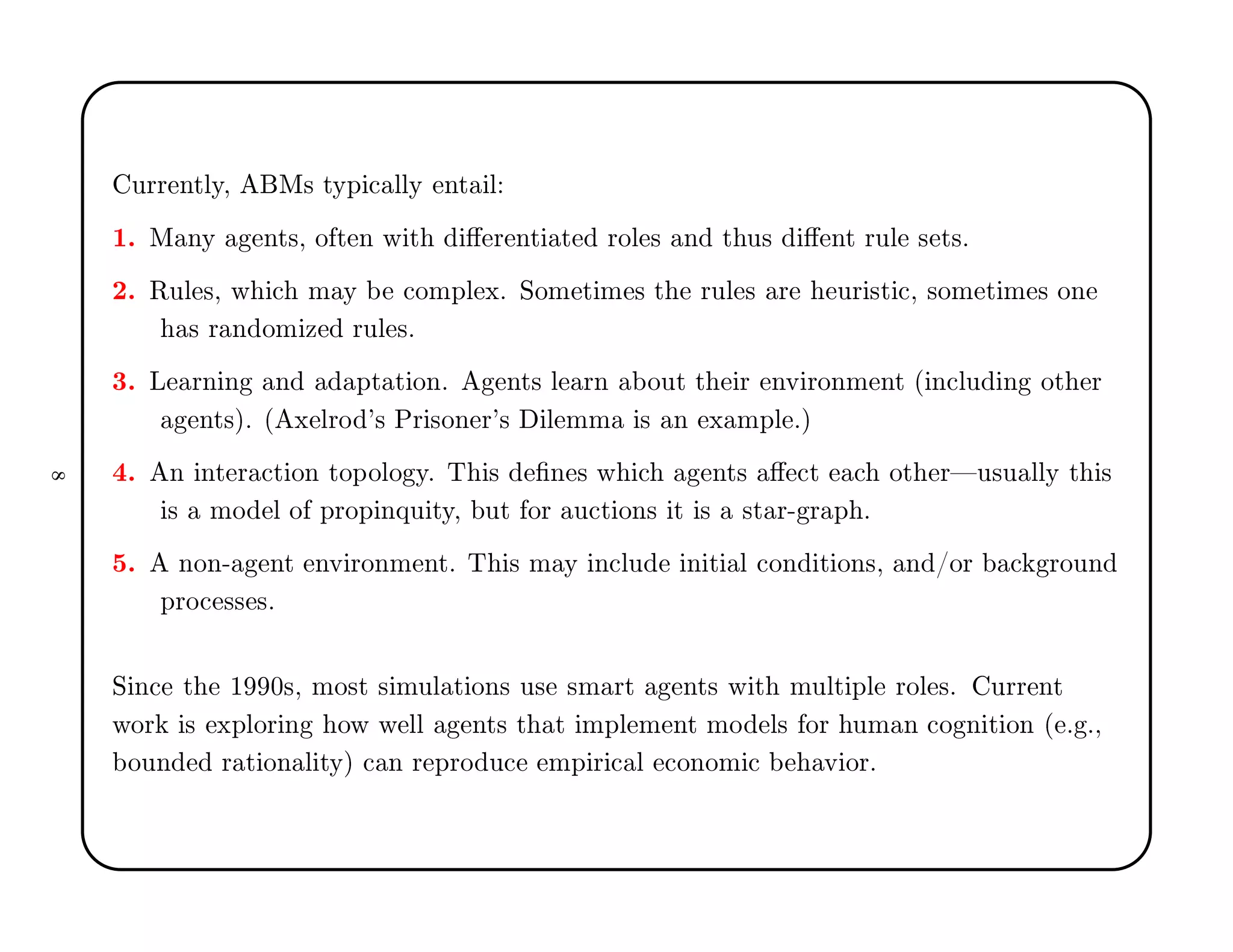 ÙÖÖ ÒØÐÝ¸ Å× ØÝÔ 
 ÐÐÝ ÒØ Ð
½º Å ÒÝ ÒØ×¸ Ó Ø Ò Û Ø Ö ÒØ Ø ÖÓÐ × Ò Ø Ù× ÒØ ÖÙÐ × Ø×º
¾º ÊÙÐ ×¸ Û 
 Ñ Ý 
ÓÑÔÐ Üº ËÓÑ Ø Ñ × Ø ÖÙÐ × Ö ÙÖ ×Ø 
¸ ×ÓÑ Ø Ñ × ÓÒ
× Ö Ò ÓÑ Þ ÖÙÐ ×º
¿º Ä ÖÒ Ò Ò ÔØ Ø ÓÒº ÒØ× Ð ÖÒ ÓÙØ Ø Ö ÒÚ ÖÓÒÑ ÒØ ´ Ò
ÐÙ Ò ÓØ Ö
ÒØ×µº ´ Ü ÐÖÓ ³× ÈÖ ×ÓÒ Ö³× Ð ÑÑ × Ò Ü ÑÔÐ ºµ
º Ò ÒØ Ö 
Ø ÓÒ ØÓÔÓÐÓ Ýº Ì × Ò × Û 
 ÒØ× 
Ø 
 ÓØ Ö Ù×Ù ÐÐÝ Ø ×
× ÑÓ Ð Ó ÔÖÓÔ ÒÕÙ ØÝ¸ ÙØ ÓÖ Ù
Ø ÓÒ× Ø × ×Ø Ö¹ Ö Ô º
º ÒÓÒ¹ ÒØ ÒÚ ÖÓÒÑ ÒØº Ì × Ñ Ý Ò
ÐÙ Ò Ø Ð 
ÓÒ Ø ÓÒ×¸ Ò »ÓÖ 
 ÖÓÙÒ
ÔÖÓ
 ×× ×º
Ë Ò
 Ø ½ ¼×¸ ÑÓ×Ø × ÑÙÐ Ø ÓÒ× Ù× ×Ñ ÖØ ÒØ× Û Ø ÑÙÐØ ÔÐ ÖÓÐ ×º ÙÖÖ ÒØ
ÛÓÖ × ÜÔÐÓÖ Ò ÓÛ Û ÐÐ ÒØ× Ø Ø ÑÔÐ Ñ ÒØ ÑÓ Ð× ÓÖ ÙÑ Ò 
Ó Ò Ø ÓÒ ´ º º¸
ÓÙÒ Ö Ø ÓÒ Ð ØÝµ 
 Ò Ö ÔÖÓ Ù
 ÑÔ Ö 
 Ð 
ÓÒÓÑ 
 Ú ÓÖº
 