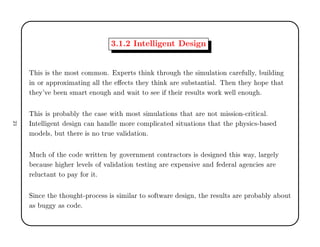 ¿º½º¾ ÁÒØ ÐÐ ÒØ × Ò
Ì × × Ø ÑÓ×Ø 
ÓÑÑÓÒº ÜÔ ÖØ× Ø Ò Ø ÖÓÙ Ø × ÑÙÐ Ø ÓÒ 
 Ö ÙÐÐÝ¸ Ù Ð Ò
Ò ÓÖ ÔÔÖÓÜ Ñ Ø Ò ÐÐ Ø 
Ø× Ø Ý Ø Ò Ö ×Ù ×Ø ÒØ Ðº Ì Ò Ø Ý ÓÔ Ø Ø
Ø Ý³Ú Ò ×Ñ ÖØ ÒÓÙ Ò Û Ø ØÓ × Ø Ö Ö ×ÙÐØ× ÛÓÖ Û ÐÐ ÒÓÙ º
Ì × × ÔÖÓ ÐÝ Ø 
 × Û Ø ÑÓ×Ø × ÑÙÐ Ø ÓÒ× Ø Ø Ö ÒÓØ Ñ ×× ÓÒ¹
Ö Ø 
 Ðº
ÁÒØ ÐÐ ÒØ × Ò 
 Ò Ò Ð ÑÓÖ 
ÓÑÔÐ 
 Ø × ØÙ Ø ÓÒ× Ø Ø Ø Ô Ý× 
×¹ ×
ÑÓ Ð×¸ ÙØ Ø Ö × ÒÓ ØÖÙ Ú Ð Ø ÓÒº
ÅÙ
 Ó Ø 
Ó ÛÖ ØØ Ò Ý ÓÚ ÖÒÑ ÒØ 
ÓÒØÖ 
ØÓÖ× × × Ò Ø × Û Ý¸ Ð Ö ÐÝ

 Ù× Ö Ð Ú Ð× Ó Ú Ð Ø ÓÒ Ø ×Ø Ò Ö ÜÔ Ò× Ú Ò Ö Ð Ò
 × Ö
Ö ÐÙ
Ø ÒØ ØÓ Ô Ý ÓÖ Øº
Ë Ò
 Ø Ø ÓÙ Ø¹ÔÖÓ
 ×× × × Ñ Ð Ö ØÓ ×Ó ØÛ Ö × Ò¸ Ø Ö ×ÙÐØ× Ö ÔÖÓ ÐÝ ÓÙØ
× Ù Ý × 
Ó º
¾½
 