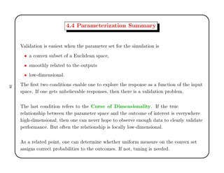 º È Ö Ñ Ø Ö Þ Ø ÓÒ ËÙÑÑ ÖÝ
Î Ð Ø ÓÒ × × ×Ø Û Ò Ø Ô Ö Ñ Ø Ö × Ø ÓÖ Ø × ÑÙÐ Ø ÓÒ ×
• 
ÓÒÚ Ü ×Ù × Ø Ó Ù
Ð Ò ×Ô 
 ¸
• ×ÑÓÓØ ÐÝ Ö Ð Ø ØÓ Ø ÓÙØÔÙØ×
• ÐÓÛ¹ Ñ Ò× ÓÒ Ðº
Ì Ö×Ø ØÛÓ 
ÓÒ Ø ÓÒ× Ò Ð ÓÒ ØÓ ÜÔÐÓÖ Ø Ö ×ÔÓÒ× × ÙÒ
Ø ÓÒ Ó Ø ÒÔÙØ
×Ô 
 º Á ÓÒ Ø× ÙÒ Ð Ú Ð Ö ×ÔÓÒ× ×¸ Ø Ò Ø Ö × Ú Ð Ø ÓÒ ÔÖÓ Ð Ñº
Ì Ð ×Ø 
ÓÒ Ø ÓÒ Ö Ö× ØÓ Ø ÙÖ× Ó Ñ Ò× ÓÒ Ð ØÝº Á Ø ØÖÙ
Ö Ð Ø ÓÒ× Ô ØÛ Ò Ø Ô Ö Ñ Ø Ö ×Ô 
 Ò Ø ÓÙØ
ÓÑ Ó ÒØ Ö ×Ø × Ú ÖÝÛ Ö
¹ Ñ Ò× ÓÒ Ð¸ Ø Ò ÓÒ 
 Ò Ò Ú Ö ÓÔ ØÓ Ó × ÖÚ ÒÓÙ Ø ØÓ 
Ð ÖÐÝ Ú Ð Ø
Ô Ö ÓÖÑ Ò
 º ÙØ Ó Ø Ò Ø Ö Ð Ø ÓÒ× Ô × ÐÓ
 ÐÐÝ ÐÓÛ¹ Ñ Ò× ÓÒ Ðº
× Ö Ð Ø ÔÓ ÒØ¸ ÓÒ 
 Ò Ø ÖÑ Ò Û Ø Ö ÙÒ ÓÖÑ Ñ ×ÙÖ ÓÒ Ø 
ÓÒÚ Ü × Ø
×× Ò× 
ÓÖÖ 
Ø ÔÖÓ Ð Ø × ØÓ Ø ÓÙØ
ÓÑ ×º Á ÒÓØ¸ ØÙÒ Ò × Ò º
¿
 