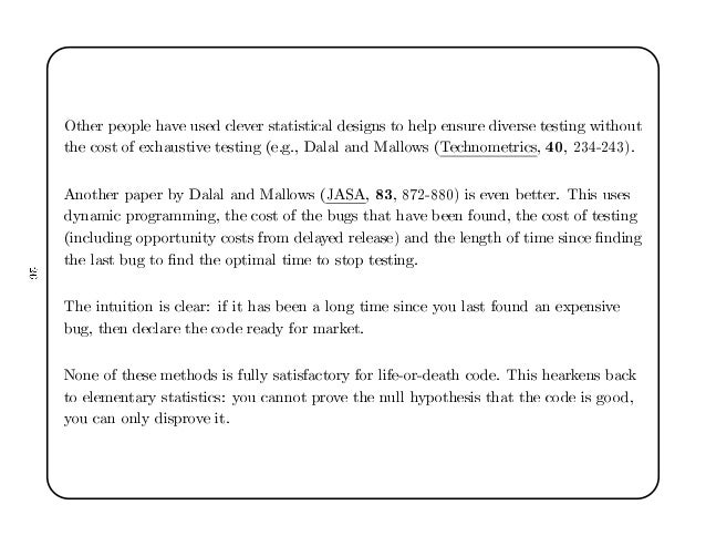 14 Agent Based Models A New Challenge For Statistics