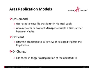 14 Ace 2010 Replication Workshop | PDF