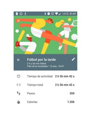 14 actividades