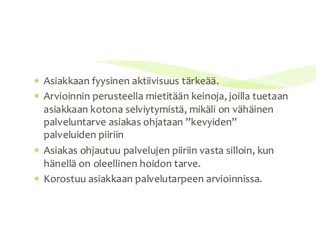 Rai kotihoito Rai kotihoito