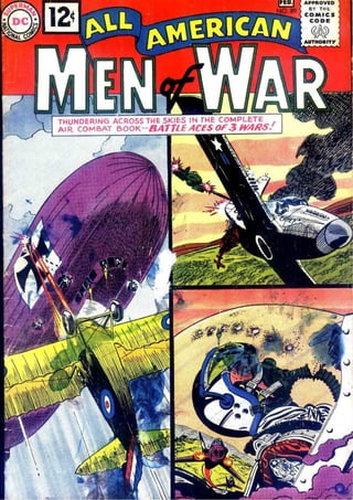 All-American Men of War #089, February 1962, DC