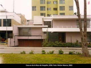 Casa en de la Roca de Vergallo, 1958. Foto: Héctor Abarca, 2003
 