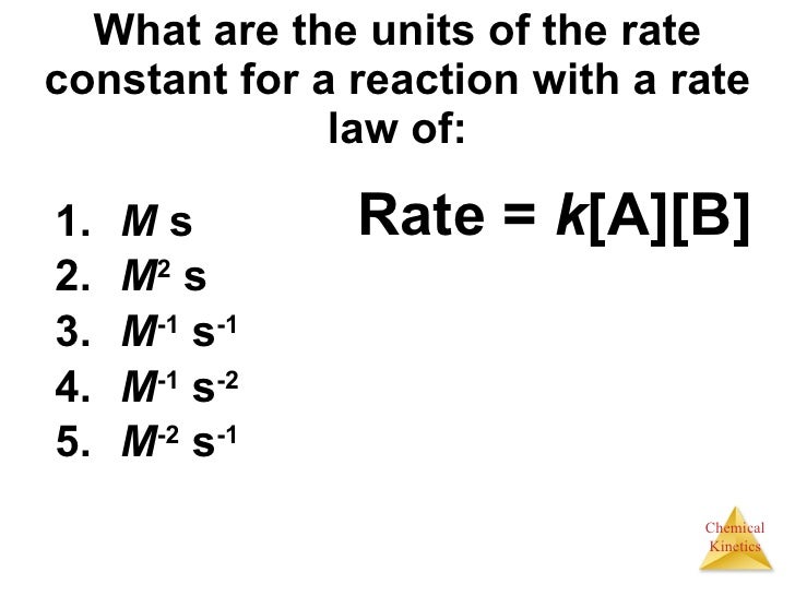 Chapter 14 Lecture Chemical