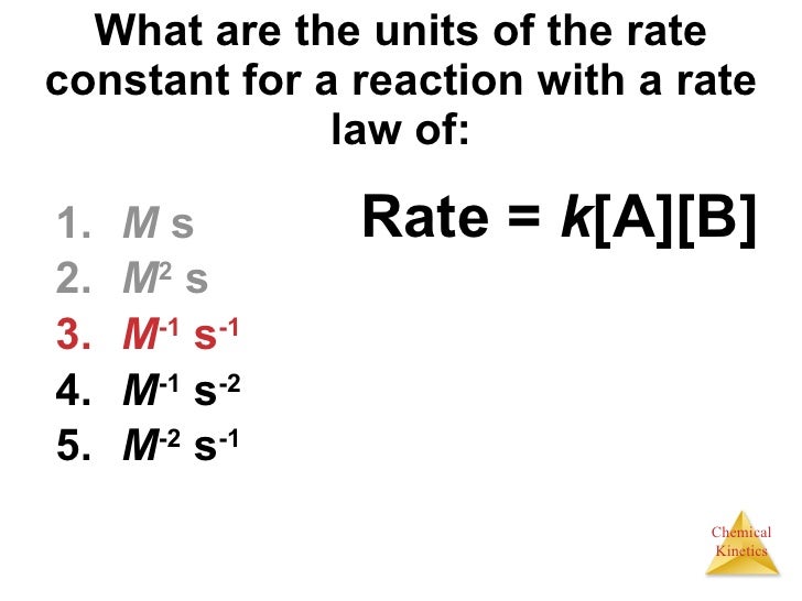 Chapter 14 Lecture Chemical