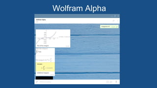 Wolfram Alpha
 