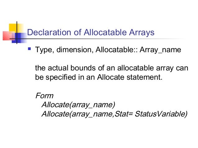 14 Arrays