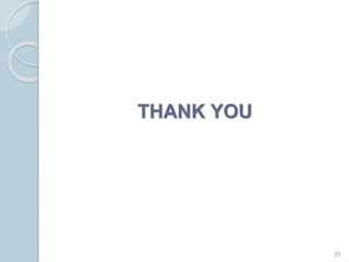 THANK YOU
25
 