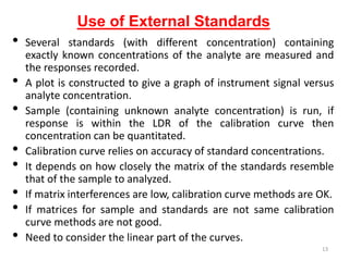 Analytical chemistry_Instrumentation_Introduction | PPTX