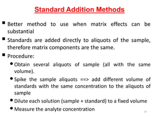 Analytical chemistry_Instrumentation_Introduction | PPTX