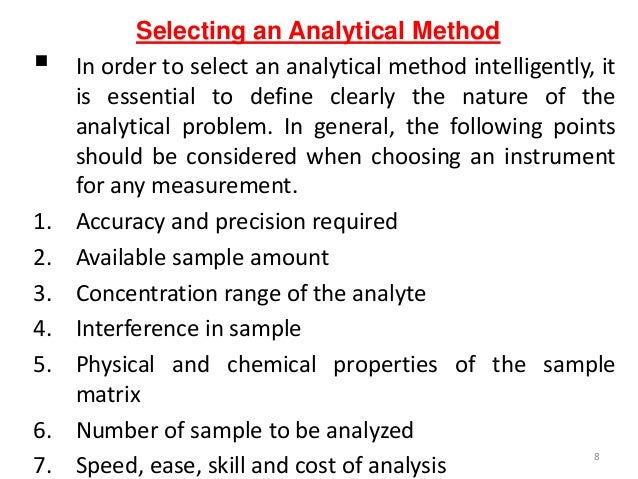 define analytical