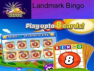 Landmark Bingo
 