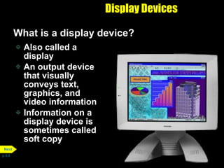 14b. Computer Systems Extra Output | PPT