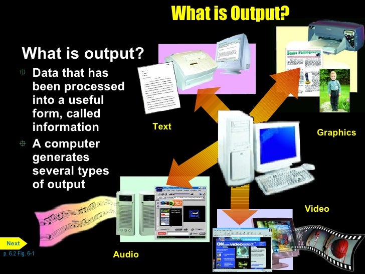 14b computer systems extra output data that has been processed into a useful form