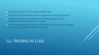 Copyright compliance in New Zealand