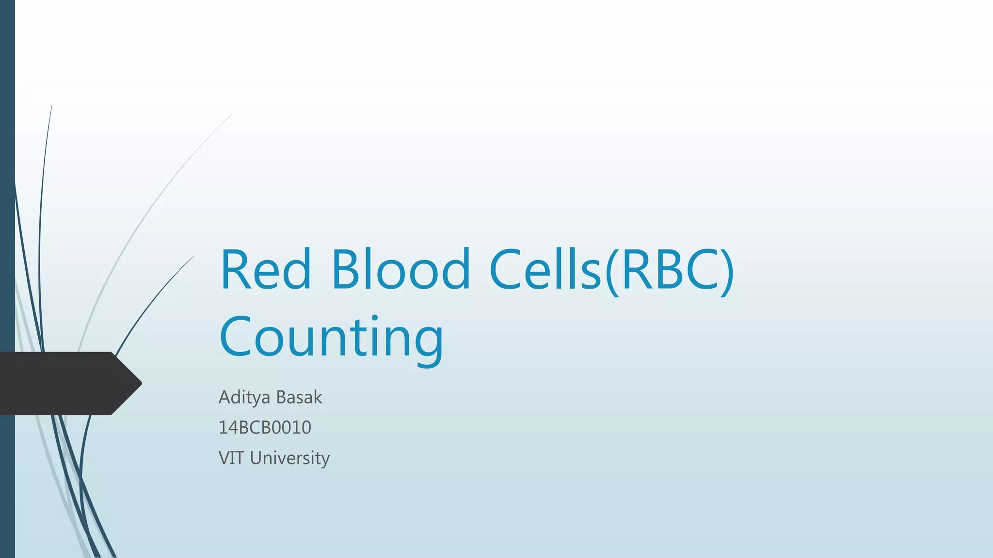 14bcb0010 rbc enumeration | PPTX