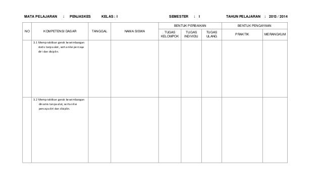 14 Buku Program Perbaikan Dan Pengayaan